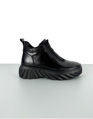 Wygodne botki skórzane...