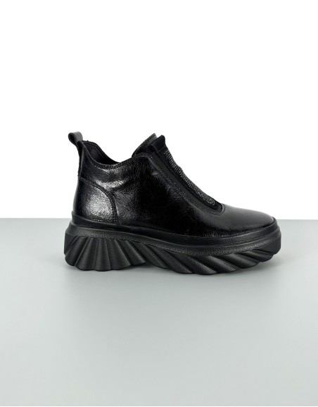 Wygodne botki skórzane...