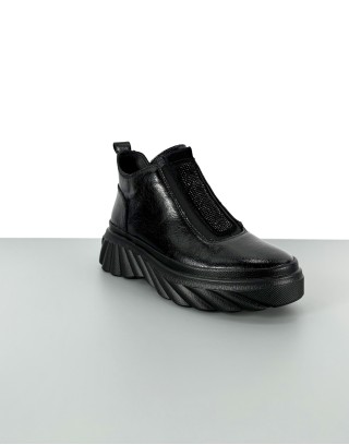 Wygodne botki skórzane...