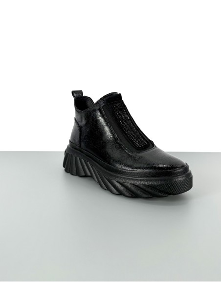 Wygodne botki skórzane...