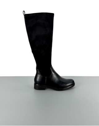 Kozaki ze stretchem czarne...