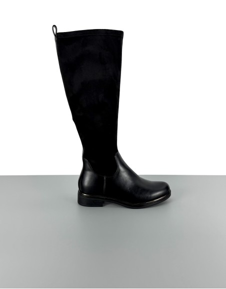 Kozaki ze stretchem czarne...