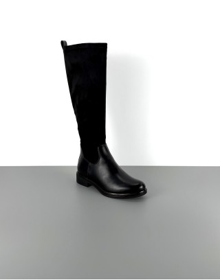 Kozaki ze stretchem czarne...