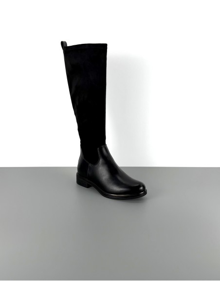 Kozaki ze stretchem czarne...