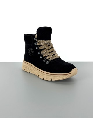 Wygodne trzewiki skórzane...