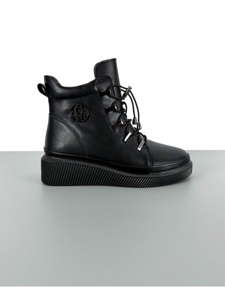 Wygodne botki skórzane...