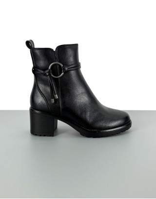 Botki czarne | 91083