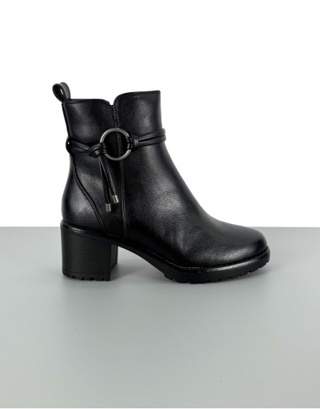 Botki czarne | 91083