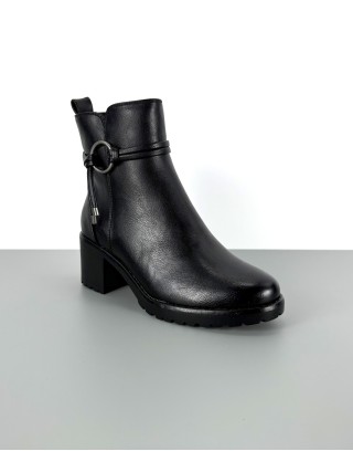 Botki czarne | 91083