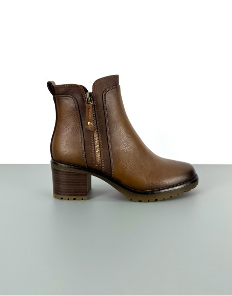 Botki brązowe | 91084