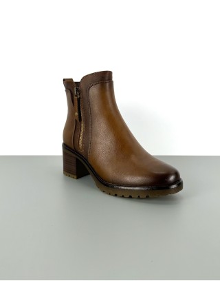 Botki brązowe | 91084