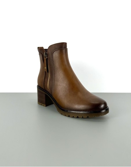 Botki brązowe | 91084