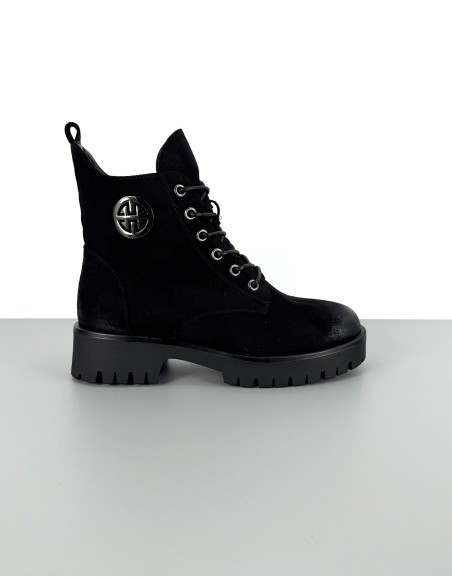 Botki czarne | 91085