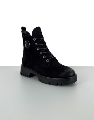 Botki czarne | 91085