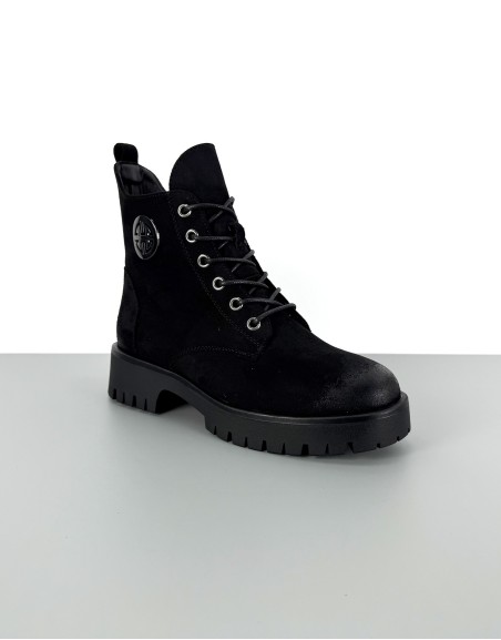 Botki czarne | 91085