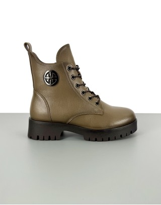 Trzewiki khaki | 91087