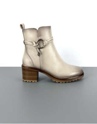 Botki jasny beż | 91090