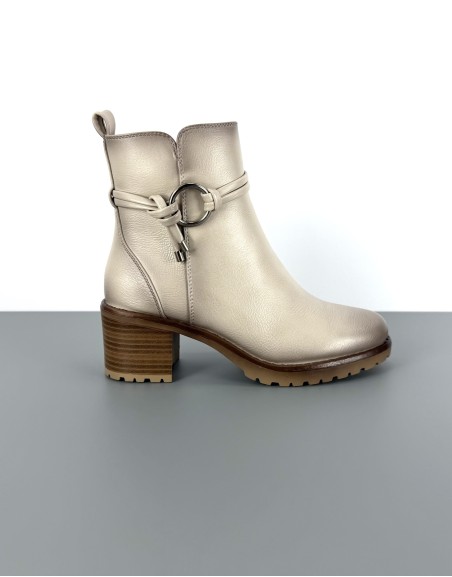 Botki jasny beż | 91090