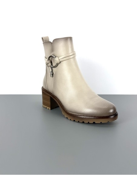 Botki jasny beż | 91090