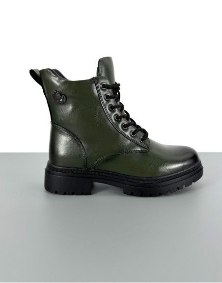 Trzewiki ciemna zieleń | 91093