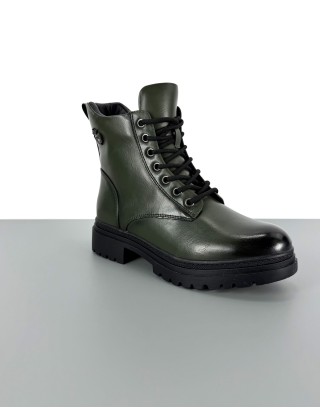 Trzewiki ciemna zieleń | 91093