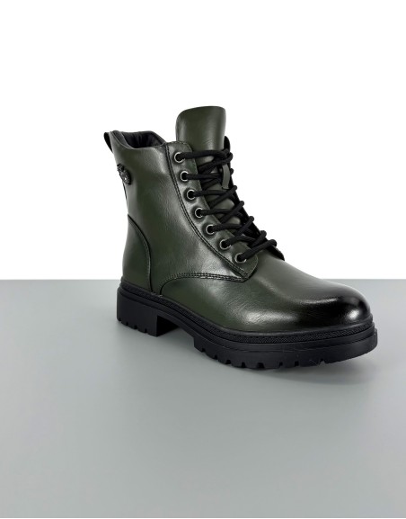 Trzewiki ciemna zieleń | 91093