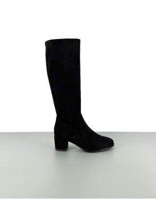 Kozaki stretch czarne | 82026