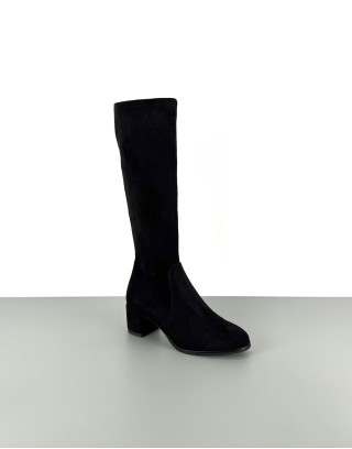 Kozaki stretch czarne | 82026