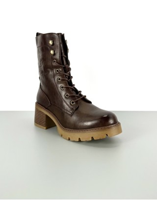 Wysokie workery ciemna...