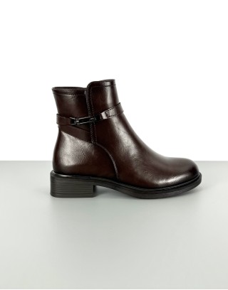 Botki ciemna czekolada | 84111