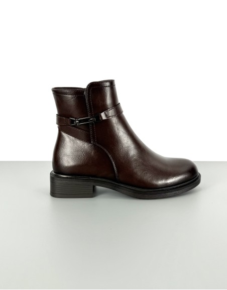 Botki ciemna czekolada | 84111