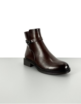 Botki ciemna czekolada | 84111