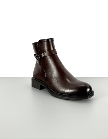 Botki ciemna czekolada | 84111