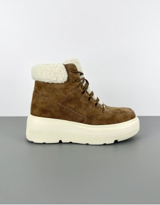 Trzewiki skórzane ciepłe...