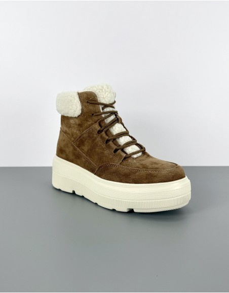 Trzewiki skórzane ciepłe...