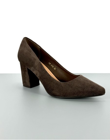 Czółenka czekoladowe | 82038