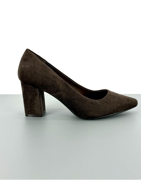 Czółenka czekoladowe | 82038