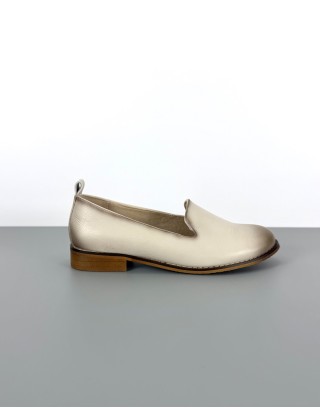 Półbuty wsuwane na niskim...