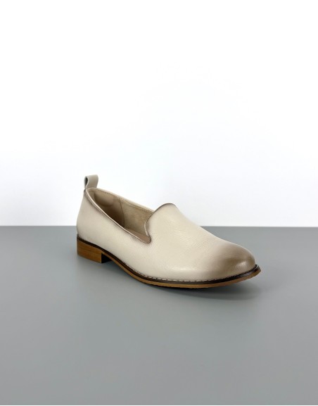 Półbuty wsuwane na niskim...