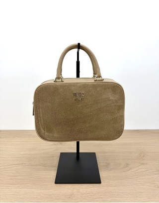 Torebka Ryłko beżowa | 94128