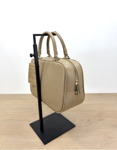 Torebka Ryłko beżowa | 94128