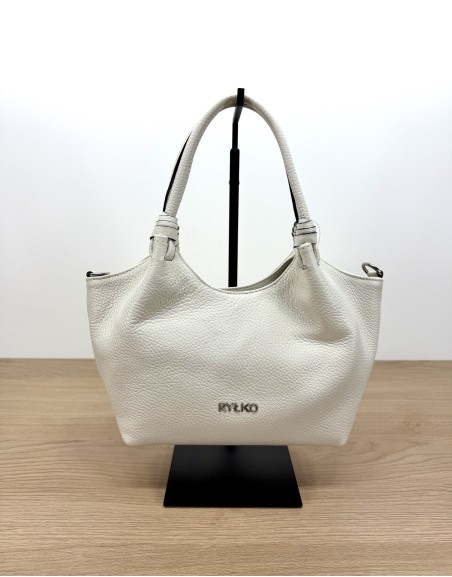 Torebka Ryłko biała | 94130