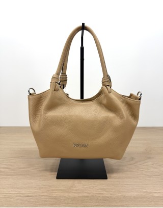 Torebka Ryłko beżowa | 94131