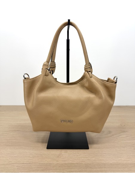 Torebka Ryłko beżowa | 94131