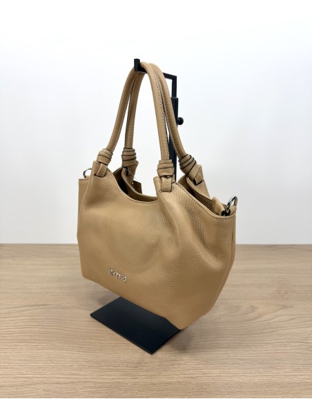 Torebka Ryłko beżowa | 94131