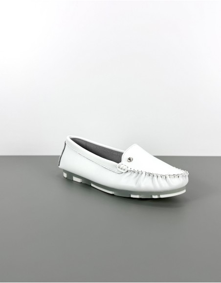 Wygodne mokasyny skórzane...