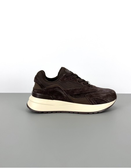 Wygodne sneakersy skórzane...