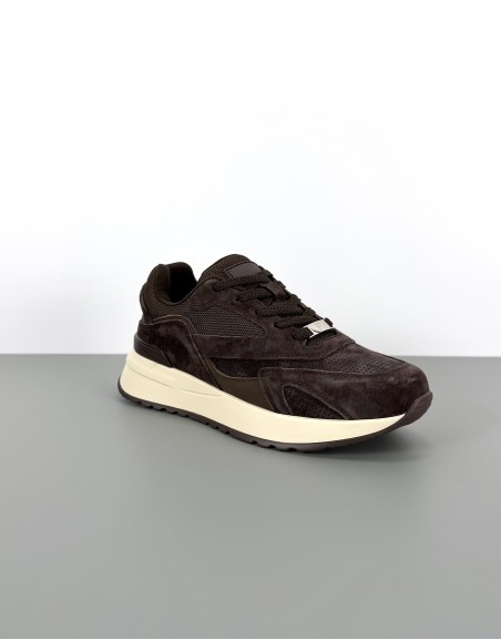 Wygodne sneakersy skórzane...