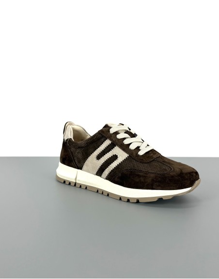 Wygodne sneakersy skórzane...