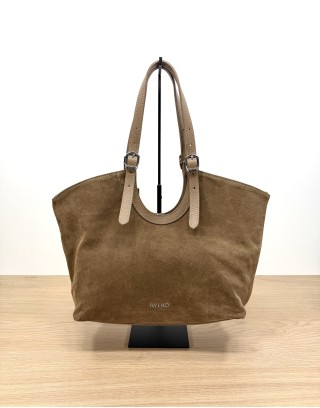 Torebka Ryłko beżowa | 94126